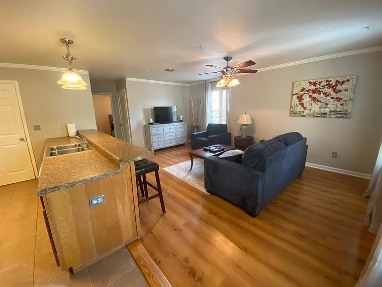 Living Room & Kitchen