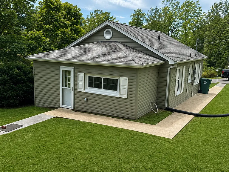 Back of home