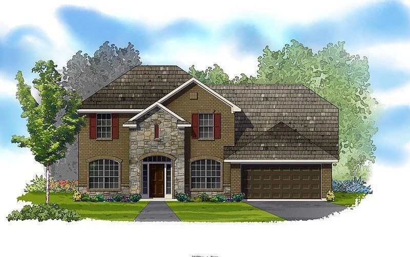 David Weekley Homes Inventory Photo