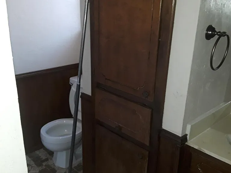 Front bathroom