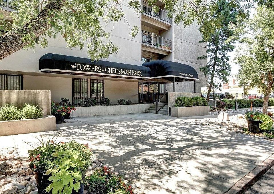 Front of building