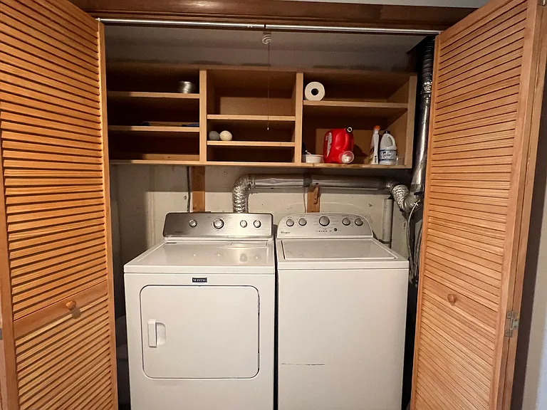 Laundry in Basement
