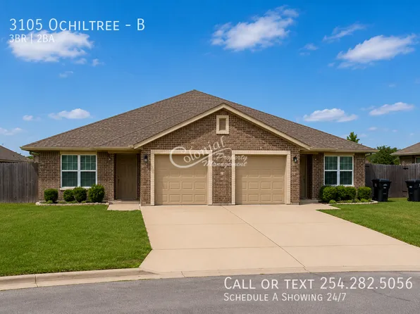 3105 Ochiltree Dr #B, Temple, TX 76501