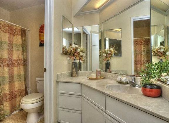 bathroom in master suite