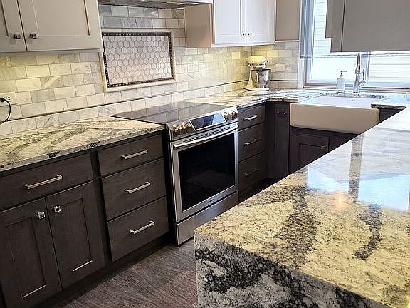 Waterfall granite
