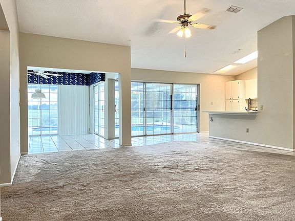 VIEW FROM LIVING ROOM