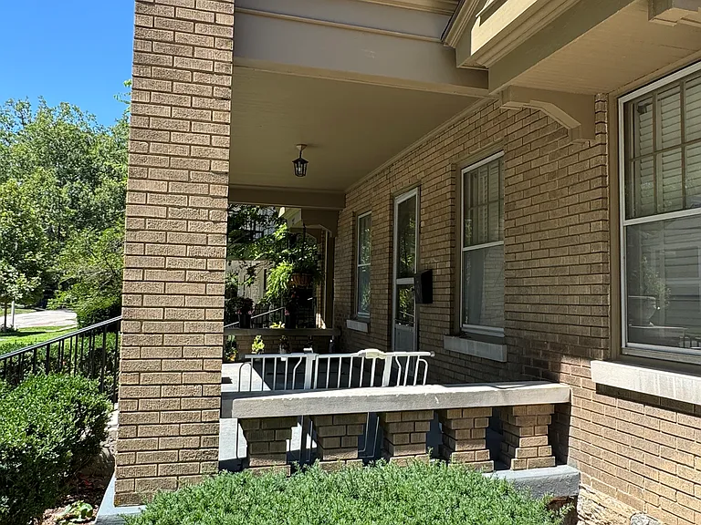front porch