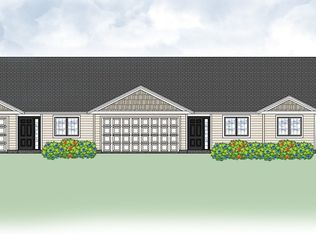 Brentwood Townhome Plan, Creekside Place, Harrisburg, SD 57032
