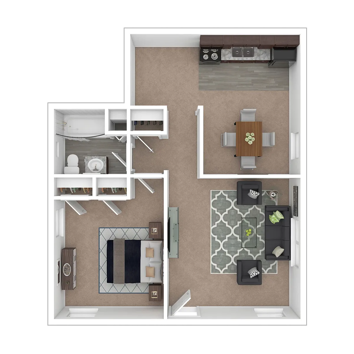 Floor plan The Pine Collection