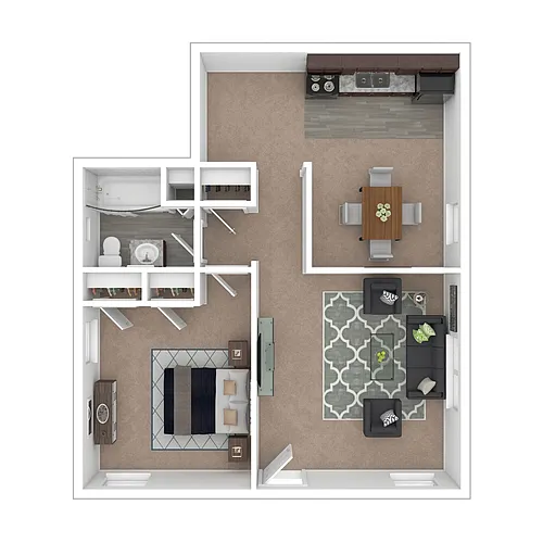 Floor plan The Pine Collection