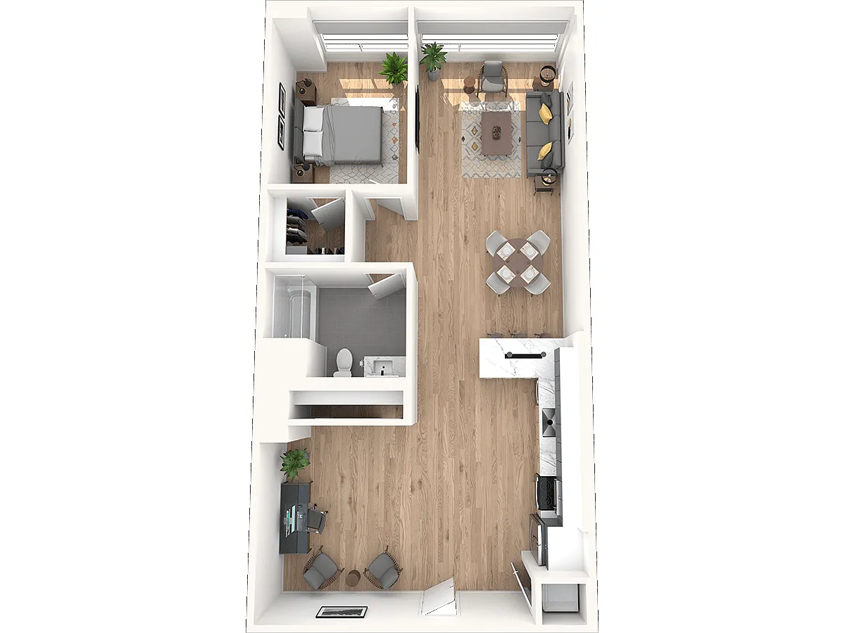 Floor plan A2