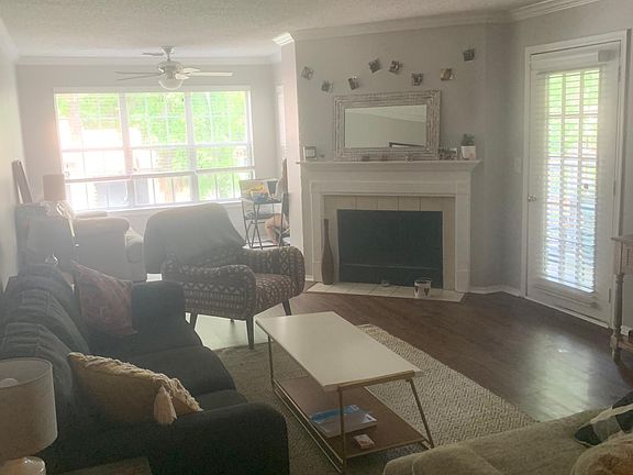 living room and sun room