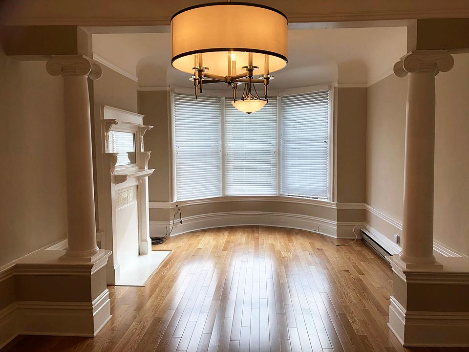 View of living room from formal dining area.