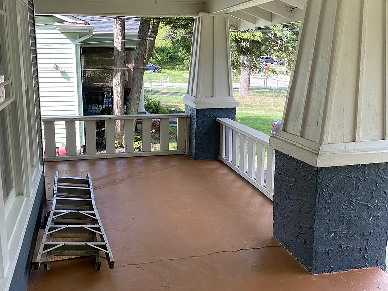 front porch