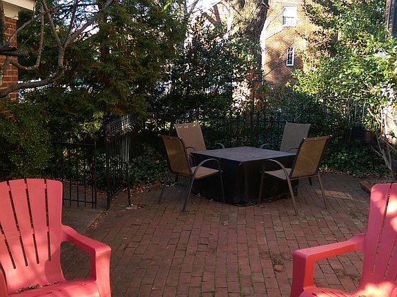English patio