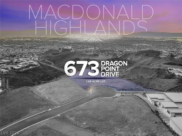 673 Dragon Point Dr, Henderson, NV 89012