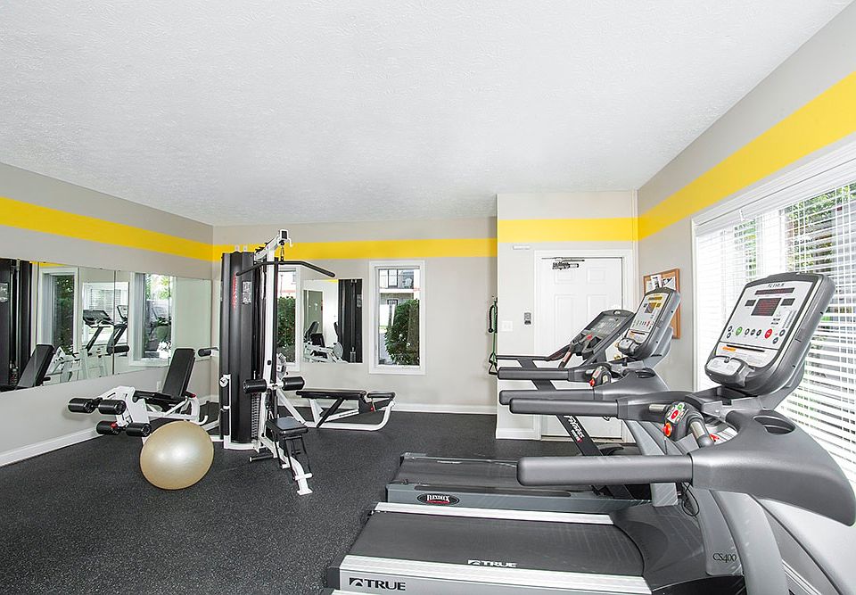 Fitness room available for your use, 24 hours a day.