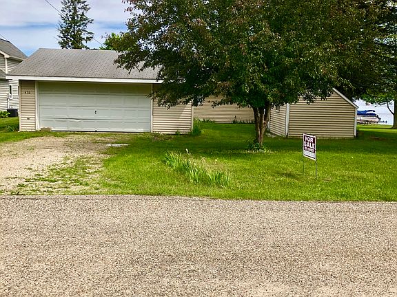 2 car garage and shed