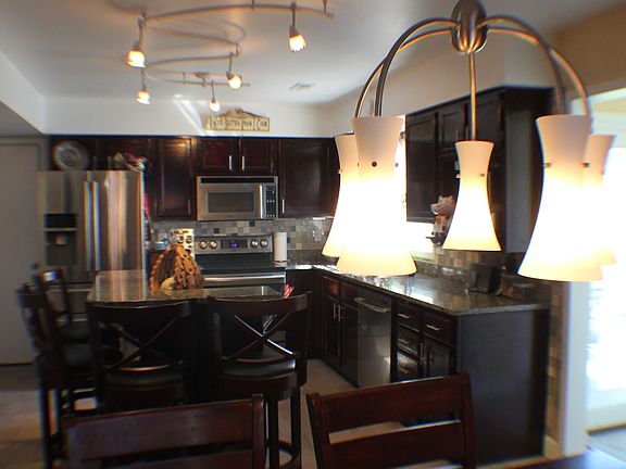 Track Lighting in the Kitchen