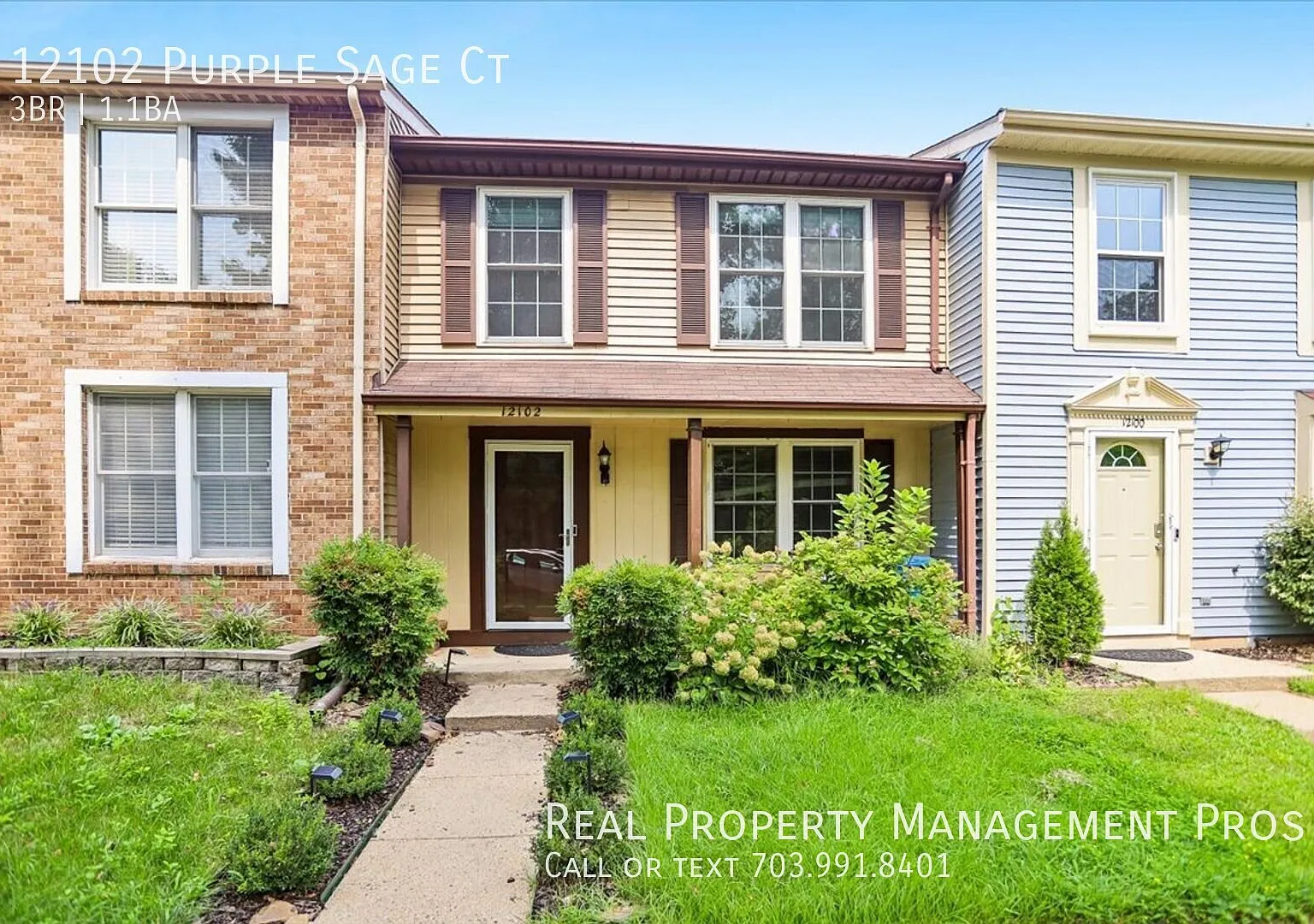 Beautifully Updated Townhome For Rent In The Heart of Reston! — Photo 1
