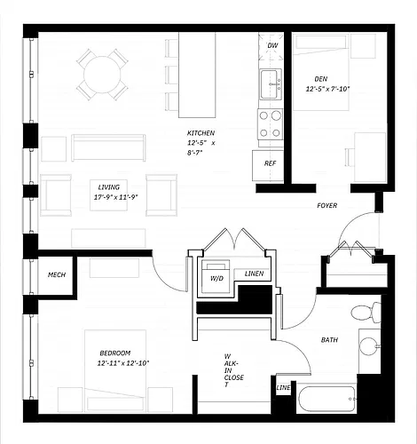 Floor plan B1