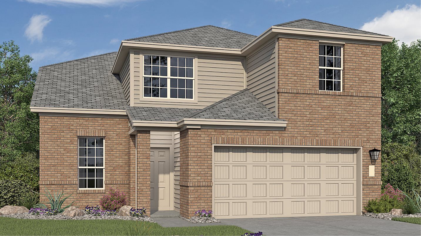 Navarro Ranch Bexley Plan, Navarro Ranch : Barrington Collection, Seguin, TX 78155 ...