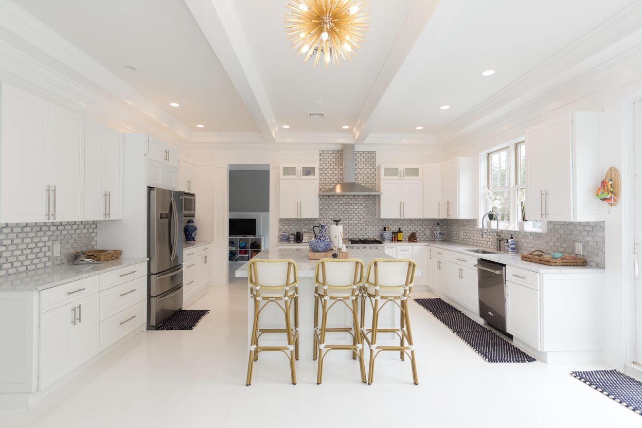  Gorgeous Chef's Kitchen