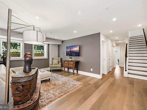 Hardwood floors throughout