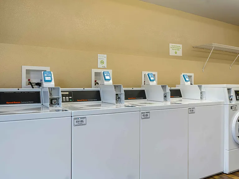 On-Premise Guest Laundry