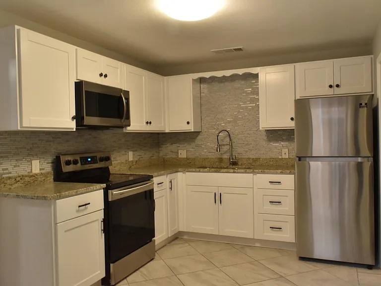 Main kitchen view