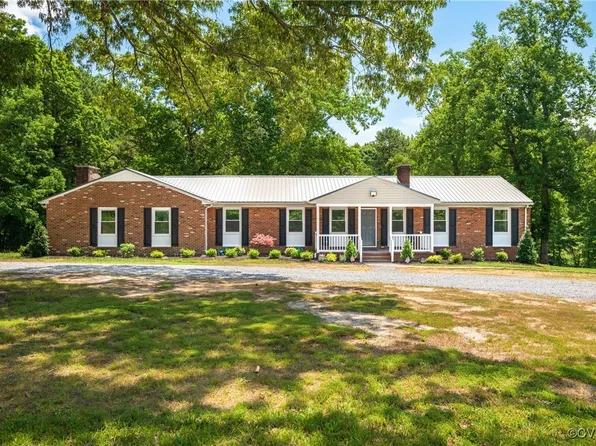 1908 Yellow Bird Rd, Blackstone, VA 23824