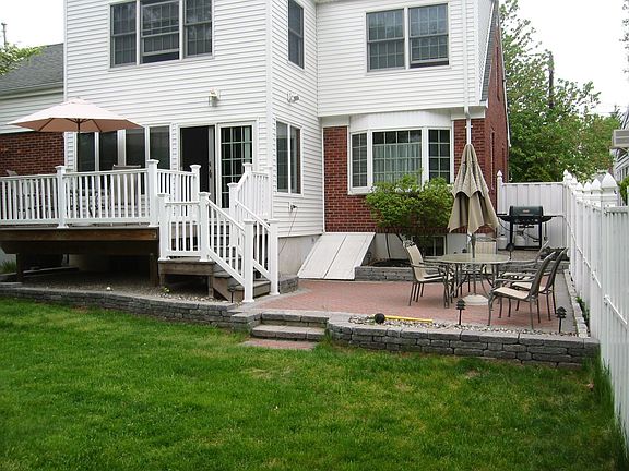 Yard Deck and Patio