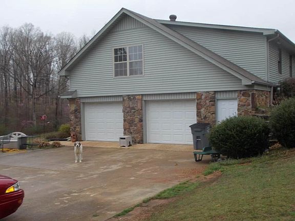 Attached garages.