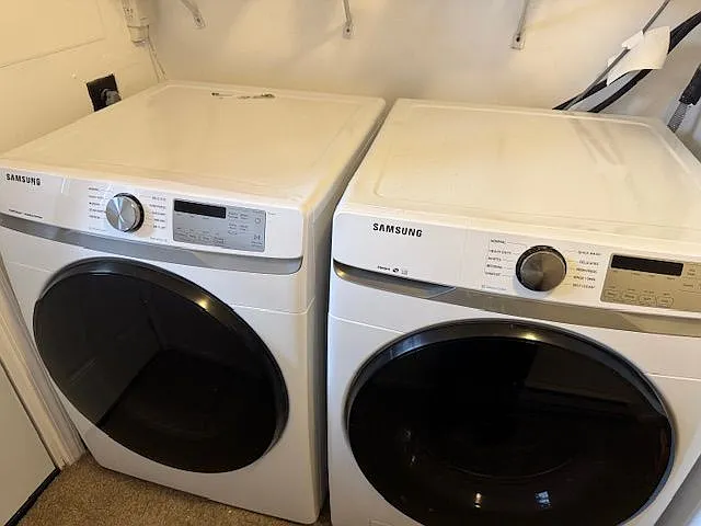 Washer & Dryer