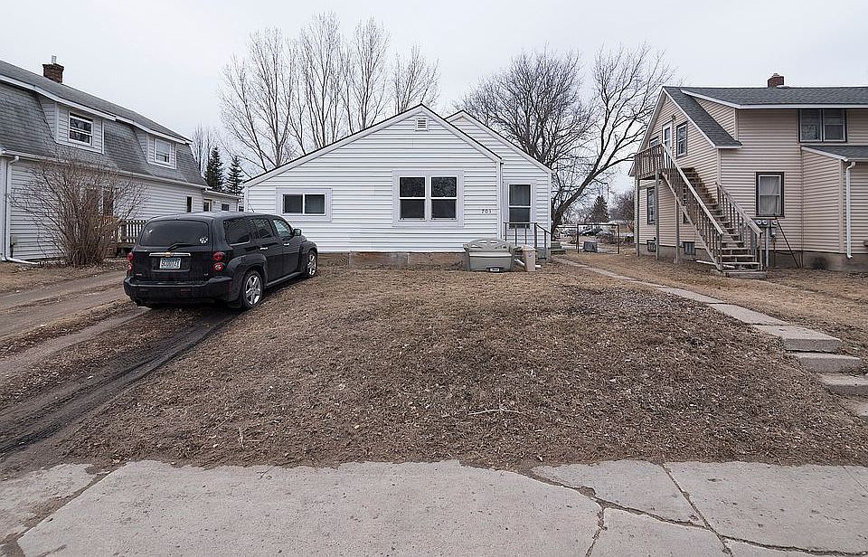 One parking spot off-street.