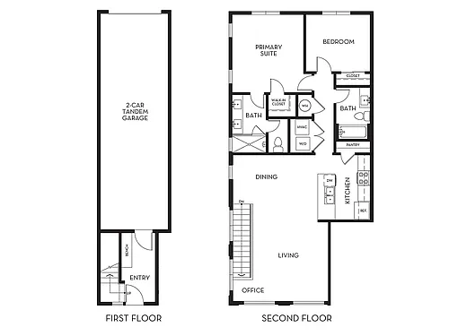 Floor plan Valmont