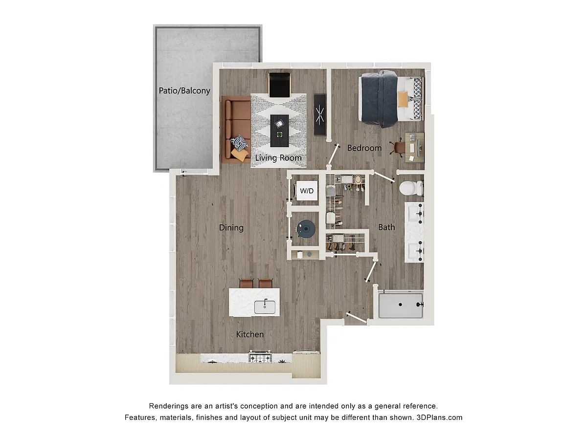 Floor plan Sierra