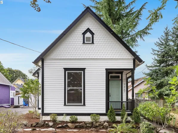 7467 N Jordan Ave, Portland, OR 97203