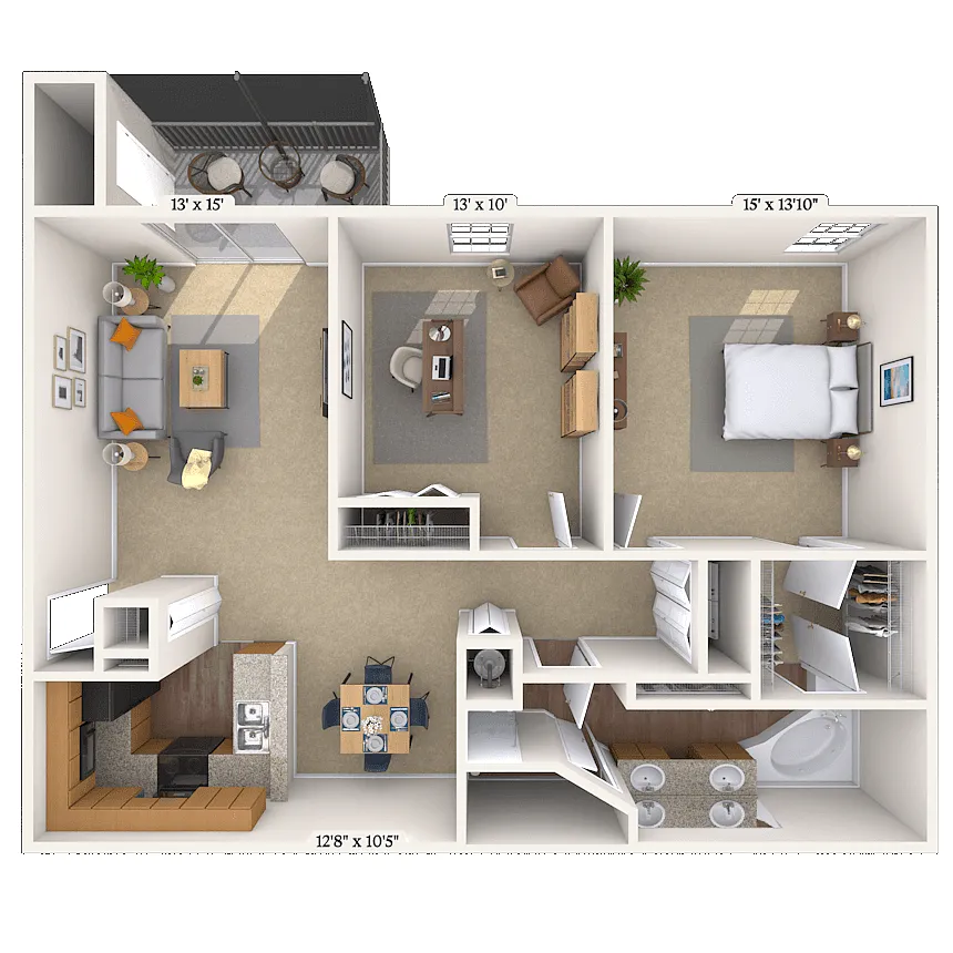 Floor plan The Derby
