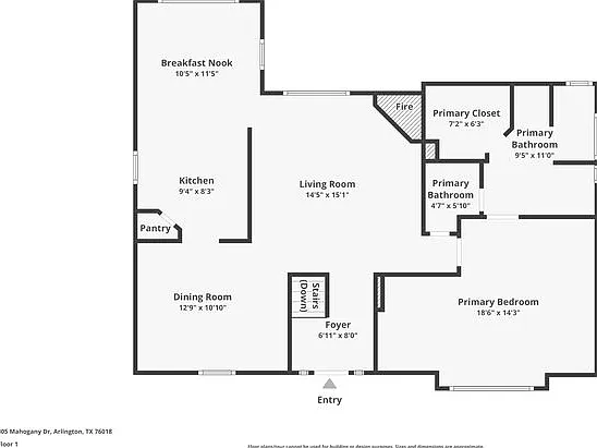 3 bed, 2.0 bath, 1665 sqft, $2,230 — Photo 2
