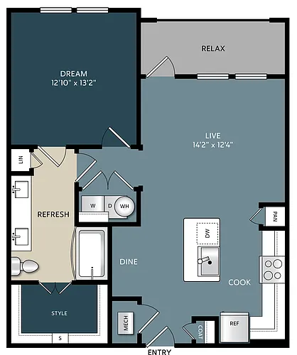 Floor plan A5