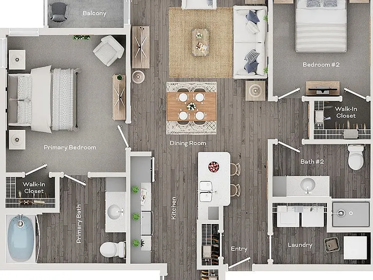 Echo Ridge Apartments — Photo 40