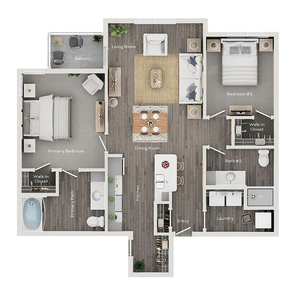 Floor plan C2