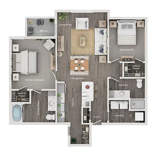 Floor plan C2