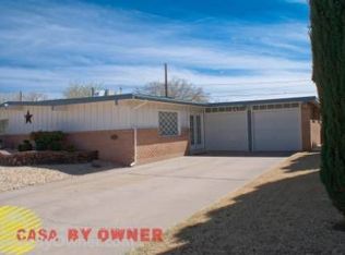 5124 Paris Ave, El Paso, TX 79924