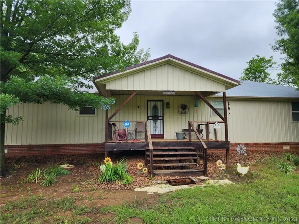 56423 S 36500th Rd, Terlton, OK 74081