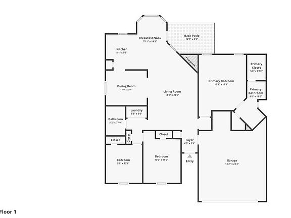 2nd image of 6929 Country Walk Dr