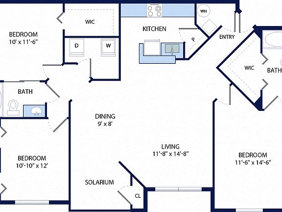 5th image of 12065 Tuscany Bay Dr #9B-201