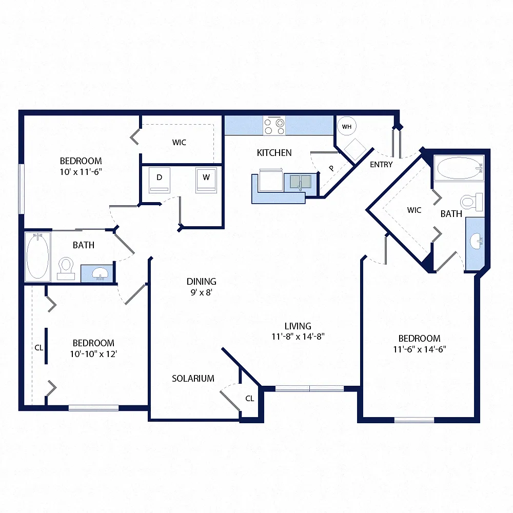 Floor plan C2