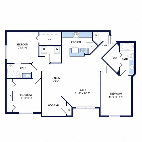 Floor plan C2
